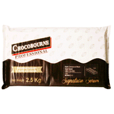 Chocobourne Dark Compund Block Semi Sweet Chocolate 2.5kg